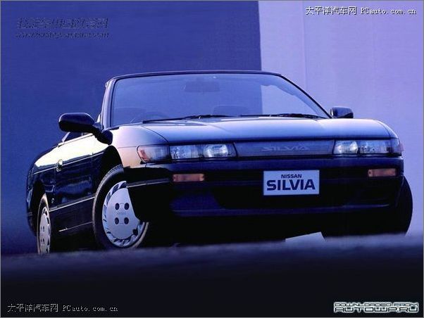 autech nissan silvia convertible (s13) "1988–93