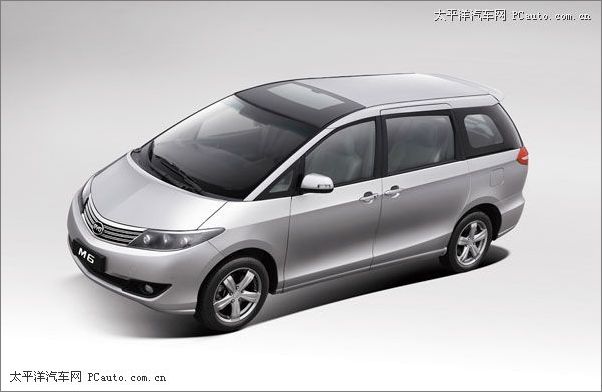 比亚迪携m6等9款车型亮相上海车展高清图片