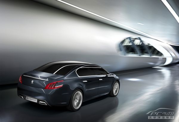标致 5 by Peugeot