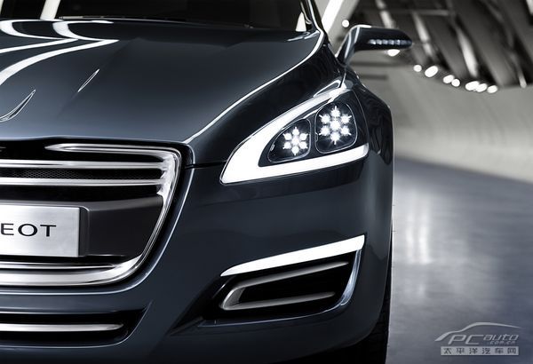 标致 5 by Peugeot