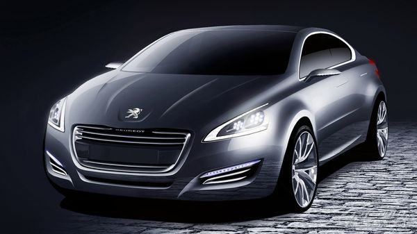 标致 5 by Peugeot