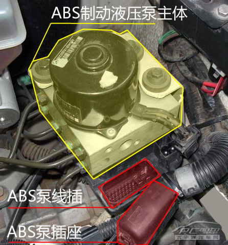 捷达轿车abs系统的故障诊断与分析