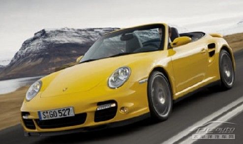 r(sh)911 Turbo Cabriolet