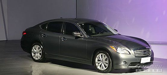 英菲尼迪标志的含义 infiniti 英菲尼迪的椭圆形标志表现的高清图片