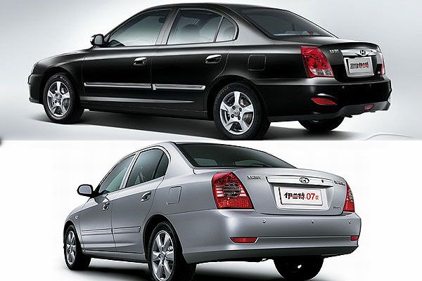 2011款伊兰特上市 售8.98-10.38万