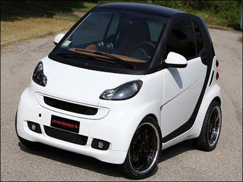 改装有着独特之风格的奔驰smart fortwo