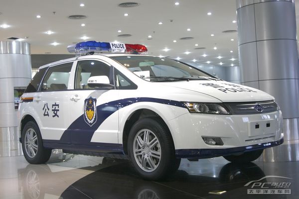 e6警務車型的前景,專家表示,一般來說,警務用車主要對車輛動力,安全